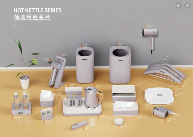 CDWK創(chuàng)點荷塘月色系列以簡馭繁，引領(lǐng)行業(yè)高端品質(zhì)